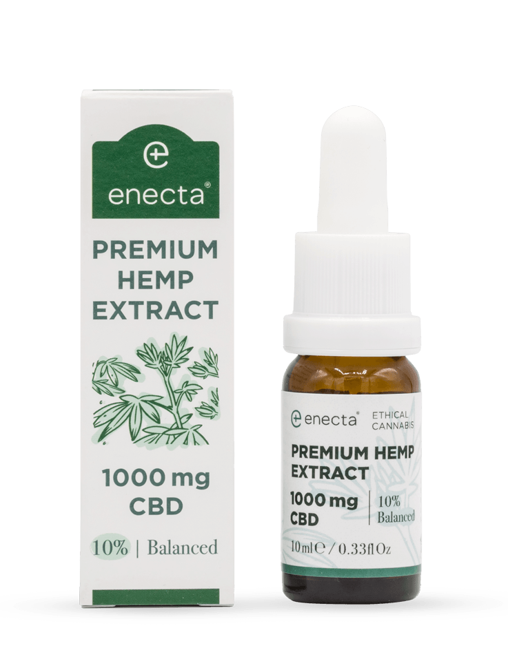 Olio di CBD 10% – Enecta.it