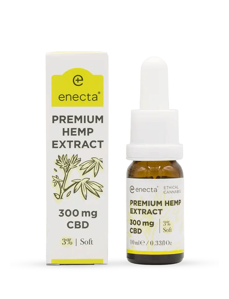 Olio di CBD 3% - 10ml – Enecta.it