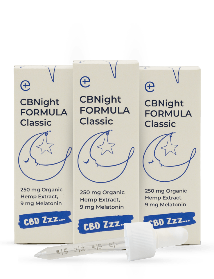 3 pack | CBNight Formula Classic | 30 ml - Enecta.it