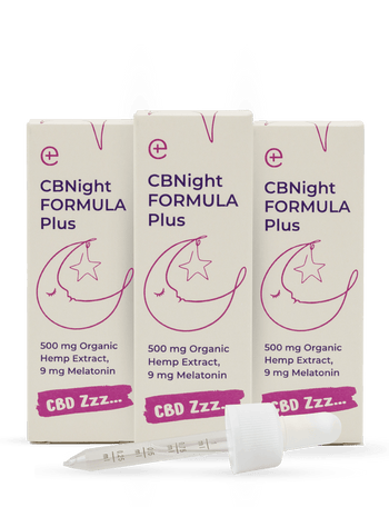 3 pack | CBNight Formula Plus | 30 ml - Enecta.it