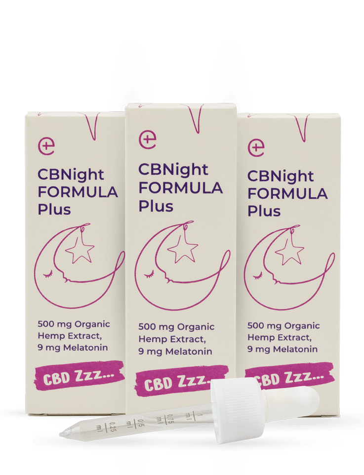 3 pack | CBNight Formula Plus | 30 ml - Enecta.it