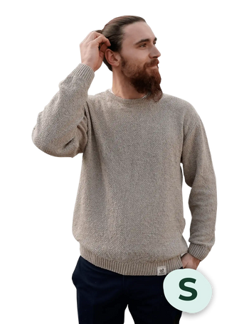 HEMP JUMPER - Maglia in canapa