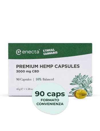 Cannabis Oil Capsule: le Capsule di CBD - Enecta.it