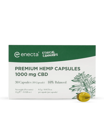 Cannabis Oil Capsule: le Capsule di CBD - Enecta.it