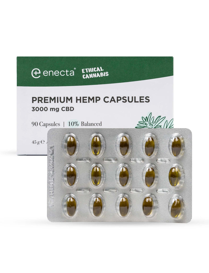 Cannabis Oil Capsule: le Capsule di CBD - Enecta.it