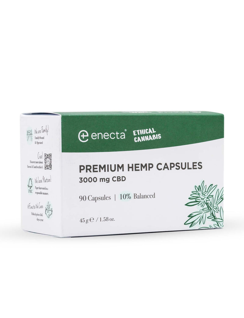 Cannabis Oil Capsule: le Capsule di CBD - Enecta.it