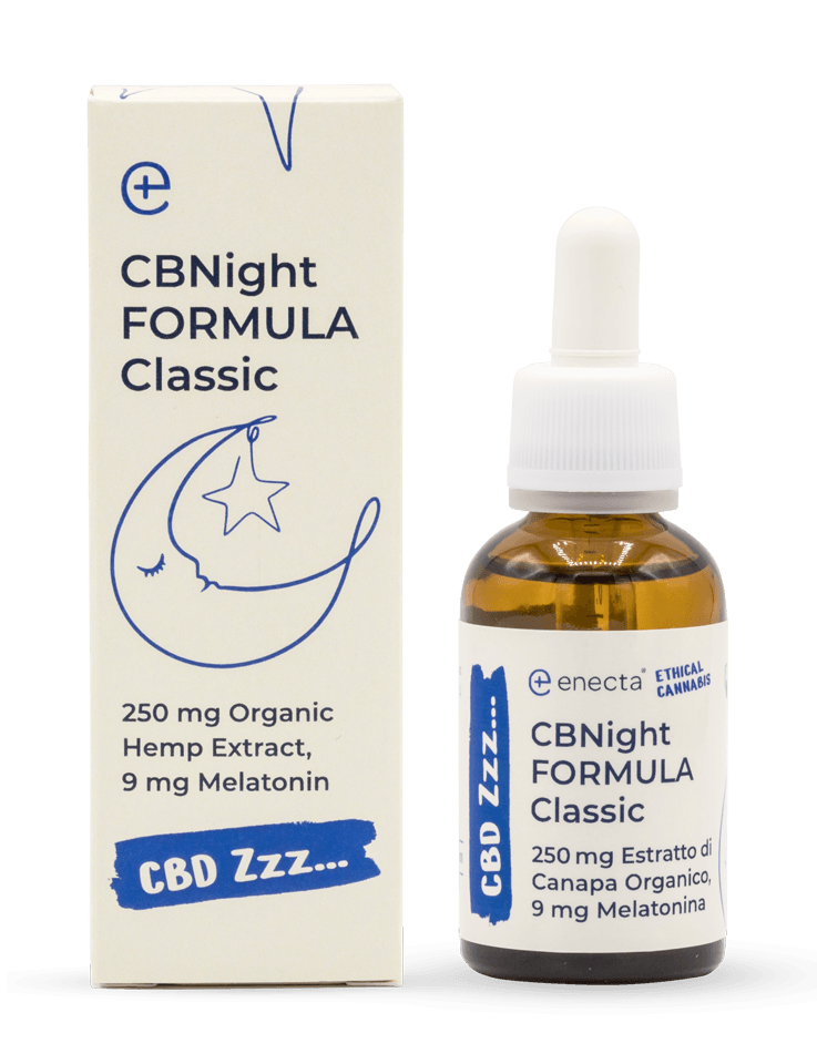 CBNight FORMULA Classic - 30 ml - Enecta.it