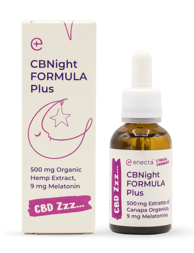 CBNight FORMULA PLUS - 30 ml - Enecta.it