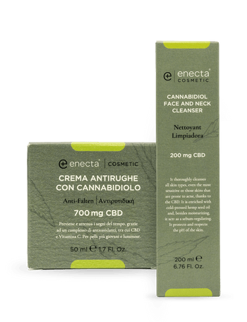 Crema antirughe + Detergente viso e collo - Enecta.it