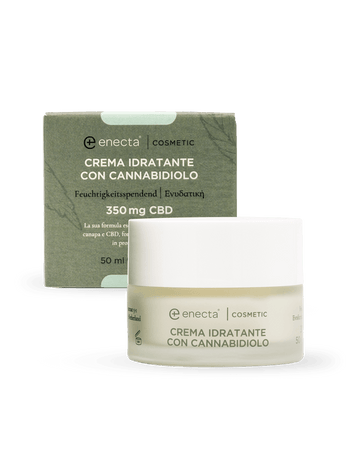Crema Idratante con CBD - Enecta.it