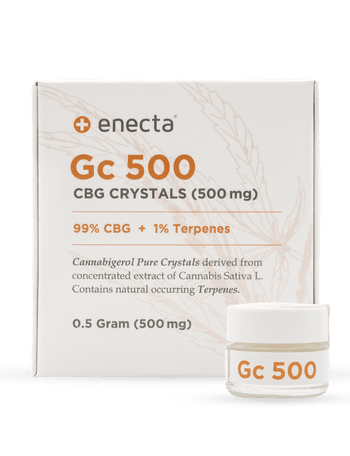 Cristalli di CBG 99% - Gc 500 - Enecta.it