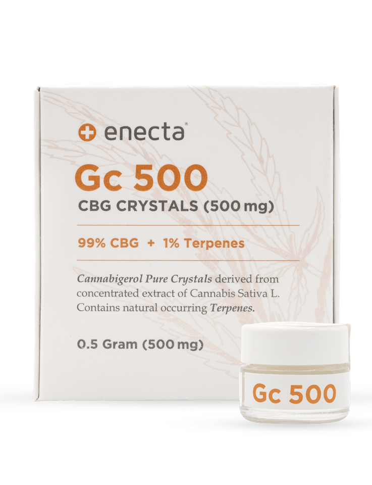 Cristalli di CBG 99% - Gc 500 - Enecta.it