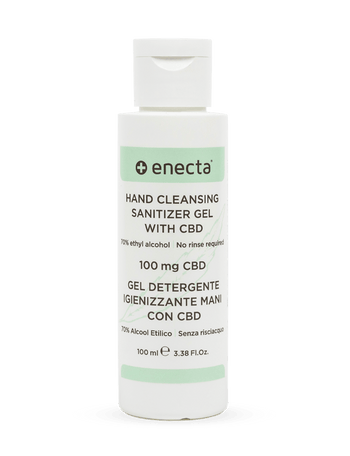 Gel igienizzante mani - 100 mg CBD, 100 ml - Enecta.it