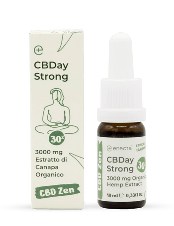 Olio di CBD 30% full spectrum - 10ml - Enecta.it