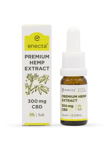 Olio di CBD 3% - 10ml - Enecta.it