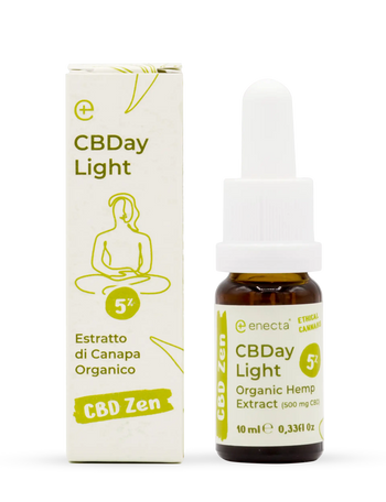 Olio di CBD full spectrum 5% - 10ml - Enecta.it