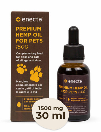 Premium Hemp Oil per animali - Enecta.it