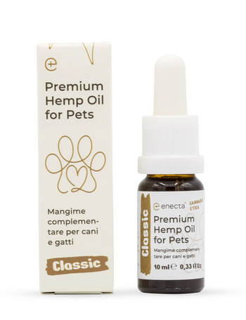 Premium Hemp Oil per animali