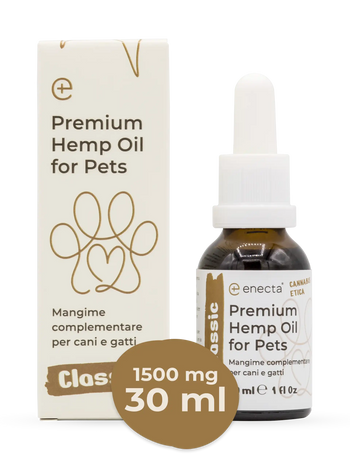 Premium Hemp Oil per animali