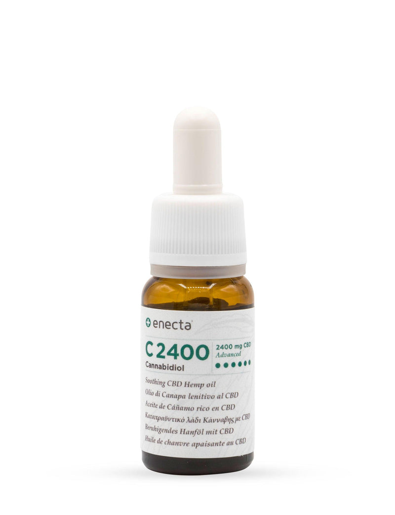 C2400 - Olio lenitivo al CBD 24% - 10ml - Enecta.it