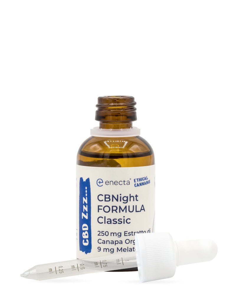 CBNight FORMULA Classic - 30 ml - Enecta.it