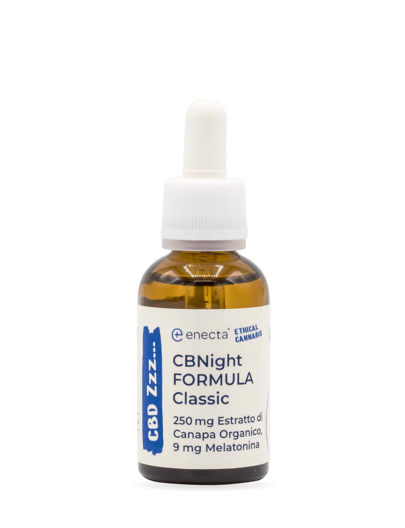 CBNight FORMULA Classic - 30 ml - Enecta.it