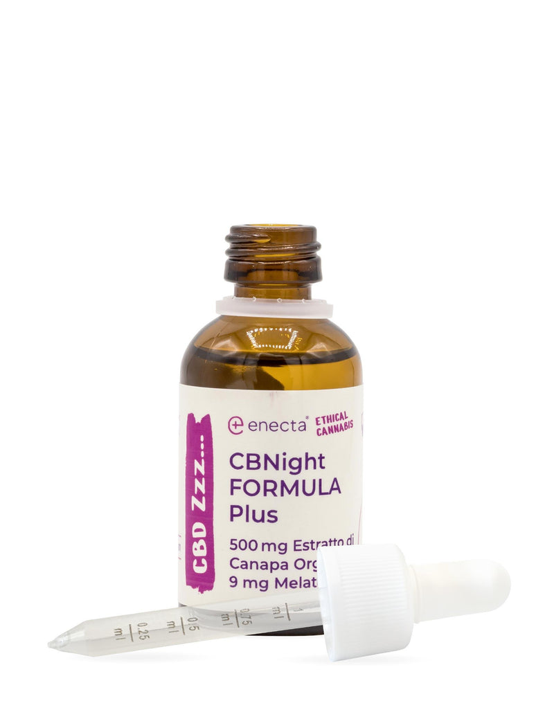 CBNight FORMULA PLUS - 30 ml - Enecta.it