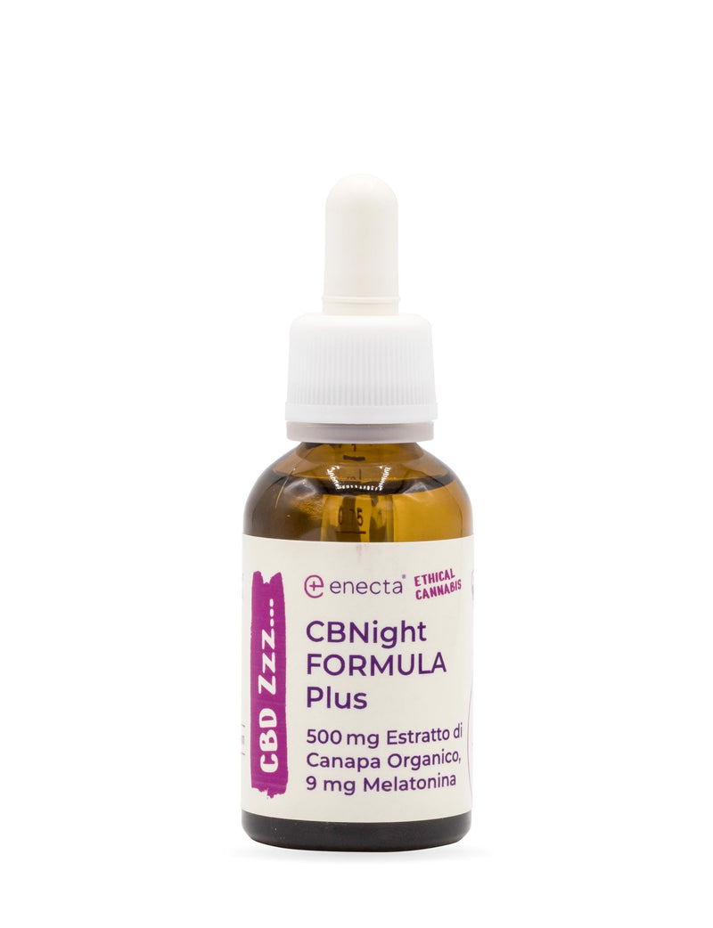 CBNight FORMULA PLUS - 30 ml - Enecta.it